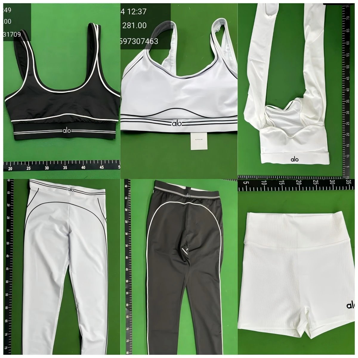 Yoga Wear Set Training Wear (Picture shown after selecting size)