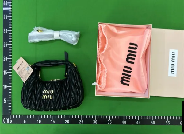 Miu Miu Matelassé Hobo Bag Red Handbag - 5