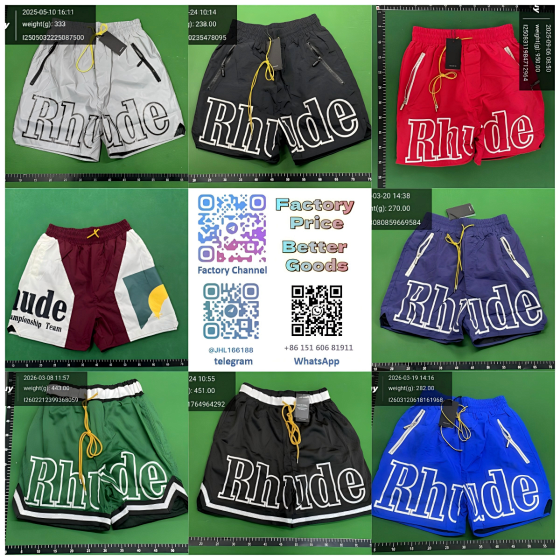 PT05 Rhude Shorts - WhatsApp +86 151 6068 1911