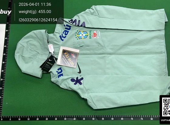 Soccer Short Sleeve Windbreaker