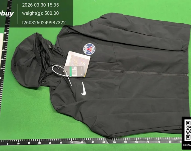 Nike Jackets Brazil Football Hooded Zip Jacket product detail image 5