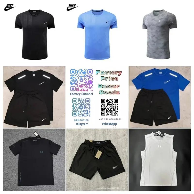 Pt05- Quick drying T-shirt running pants (display picture after selecting size) - WhatsApp+86 151 6068 1911