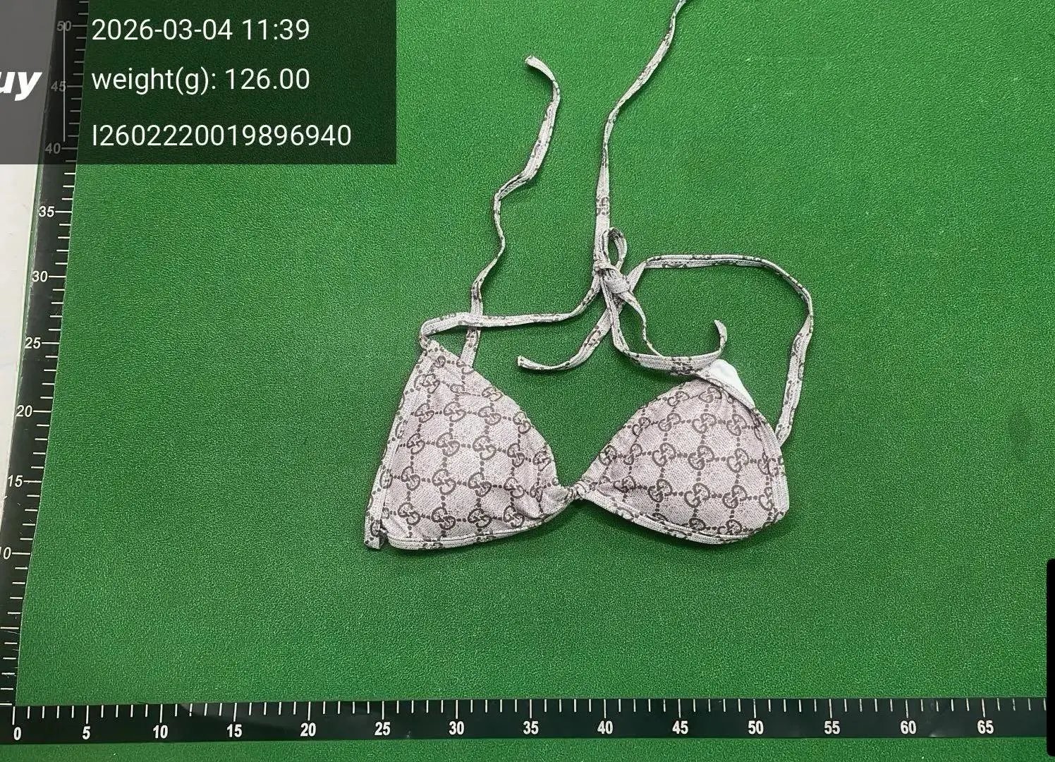Victoria's Secret Underwear Rhinestone Logo Strap Bra and Thong Set image 14