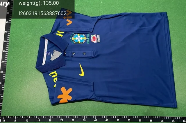 Nike Jackets Brazil Football Hooded Zip Jacket product detail image 11