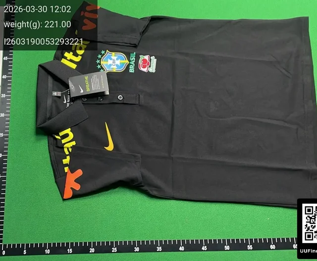 Nike Jackets Brazil Football Hooded Zip Jacket product detail image 9