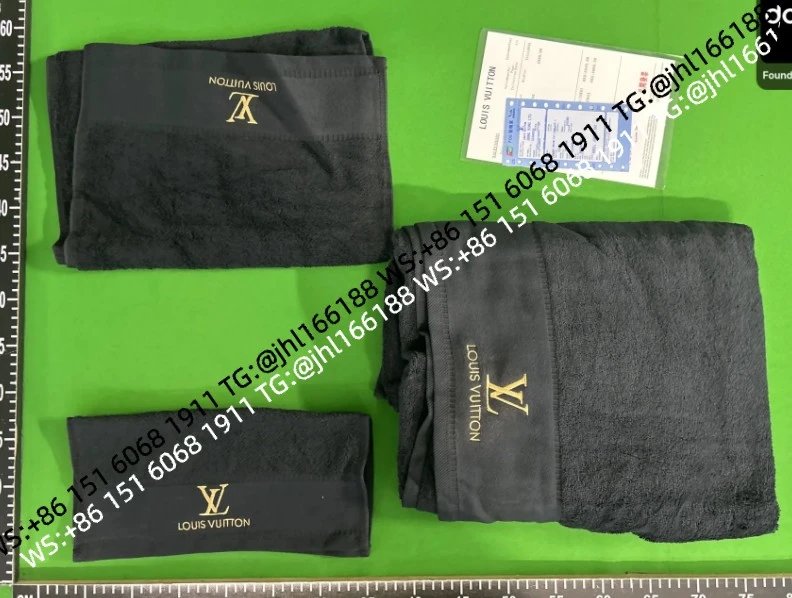 Pure cotton bath towel three-piece set (picture will be shown after selecting size)