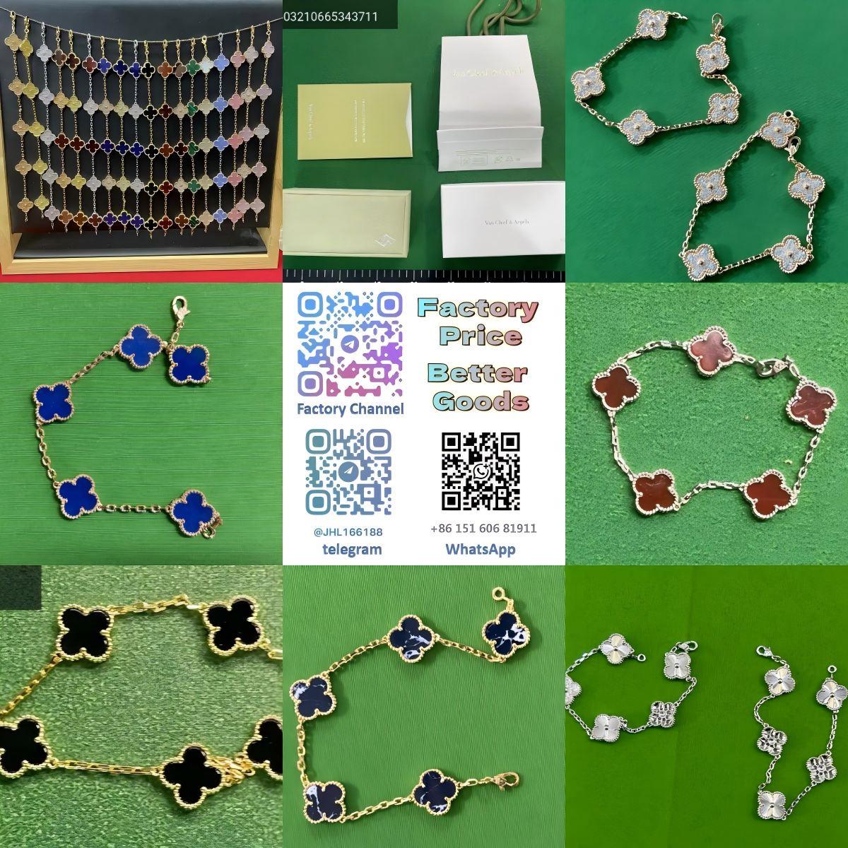 High version bracelet of the same style as celebrity internet celebrity (picture will be shown after selecting size)