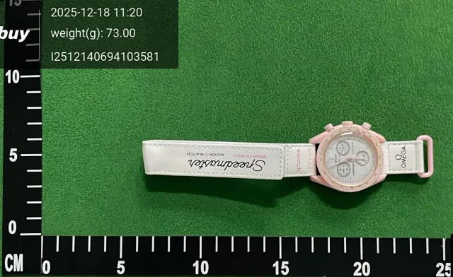 Omega Watches MoonSwatch Chronograph product detail image 6