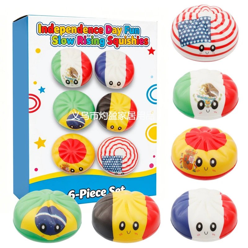 FIFA Uncategorized World Cup 2026 Official Sticker Album — Set of six, Style B