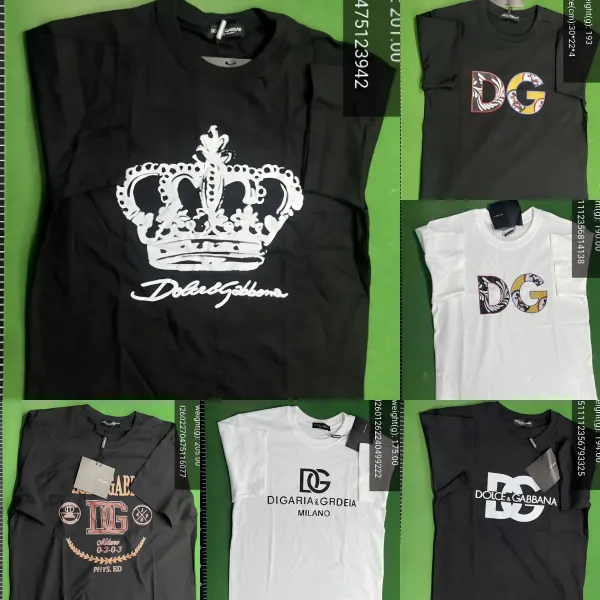 Design Graphic Print White T-Shirt - 2