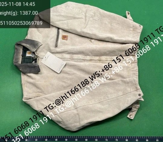 Heavyweight J97 American style zipper jacket (picture shown after selecting size)