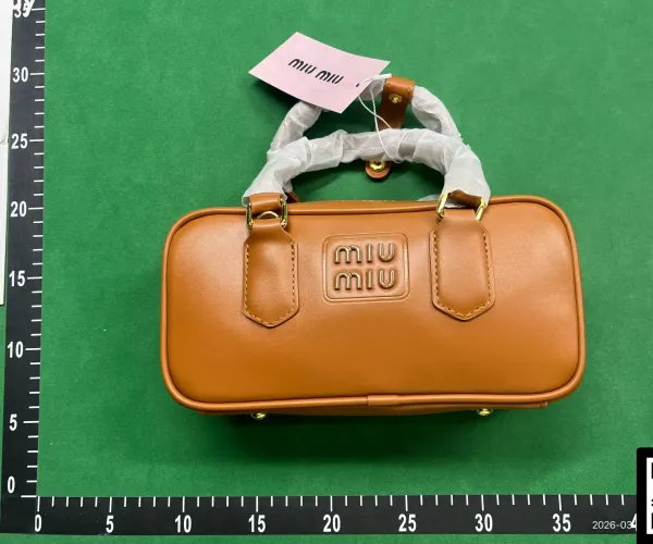 Miu Miu Matelassé Hobo Bag Red Handbag - 11
