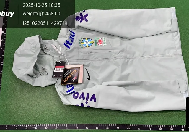 Nike Jackets Brazil Football Hooded Zip Jacket product detail image 8
