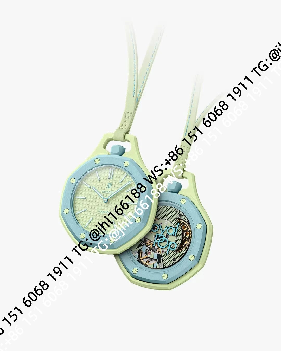 ROYAL POPB - Light Blue Quartz in Stock