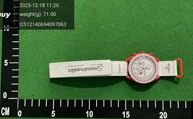 Omega Watches MoonSwatch Chronograph product detail image 5