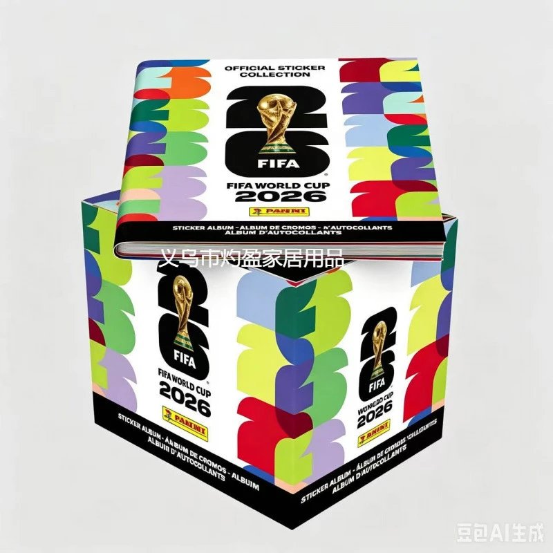 FIFA Uncategorized World Cup 2026 Official Sticker Album — Album, 50 packs per box
