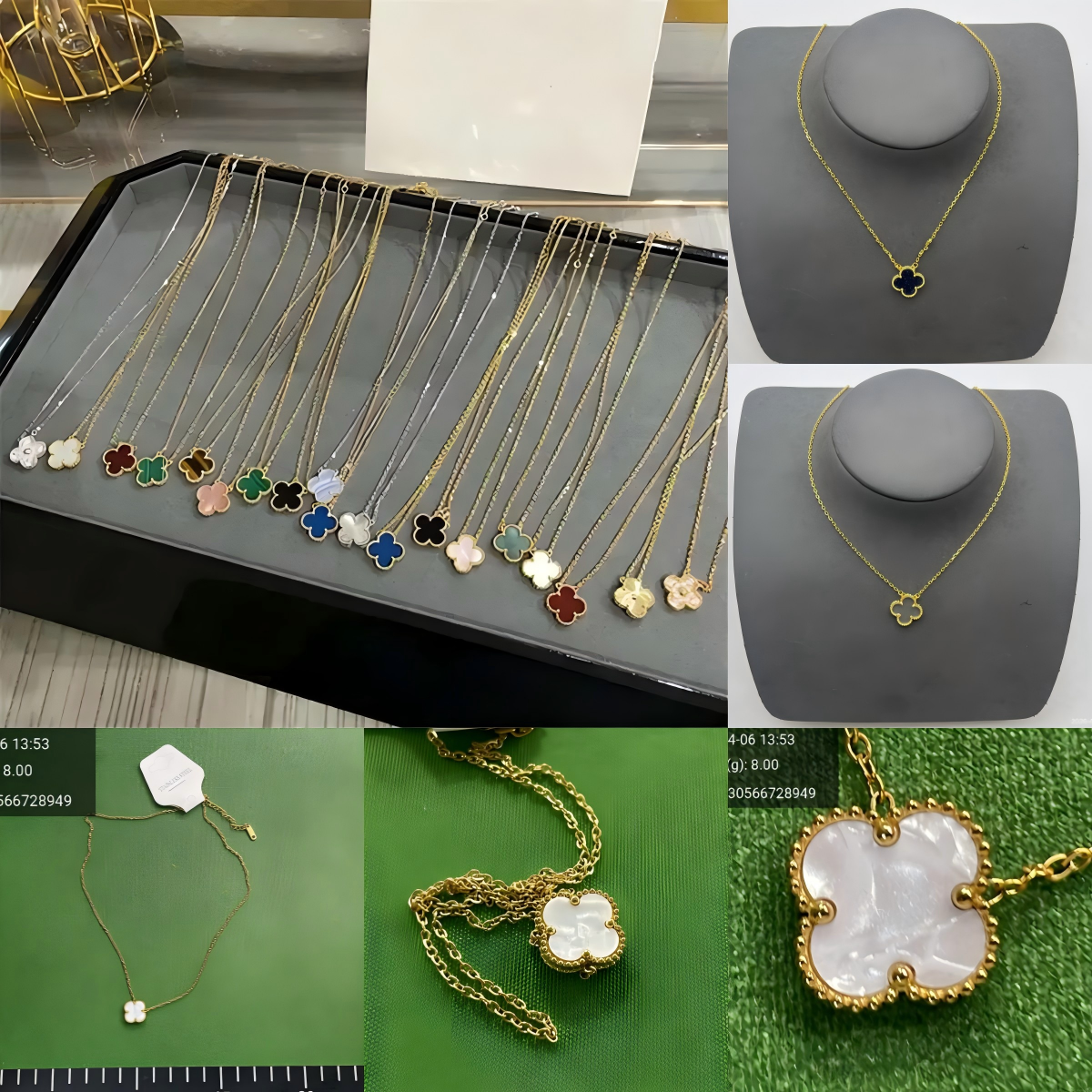 High version necklace of the same style as celebrity internet celebrity (picture will be shown after selecting size)