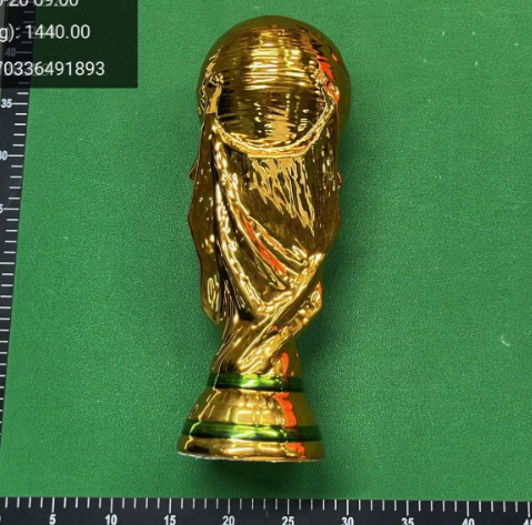 FIFA Uncategorized World Cup 2026 Official Sticker Album — World Cup Trophy – Small – 36 cm, Hollow