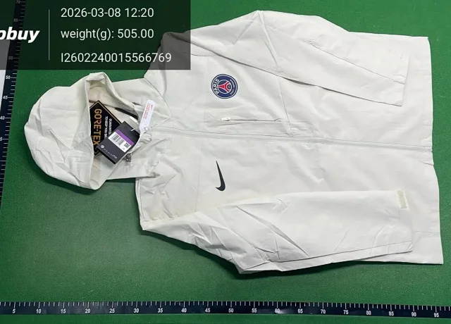 Nike Jackets Brazil Football Hooded Zip Jacket product detail image 6