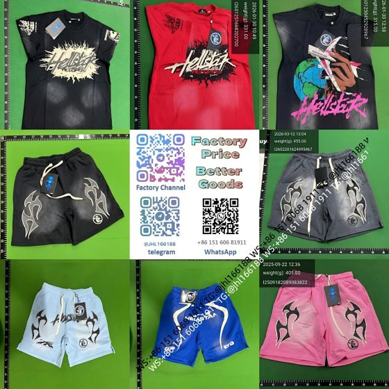 PT05 - Hot Selling High Street Versatile T-Shirt Set (Images Displayed After Selecting Size) - WhatsApp +86 151 6068 1911