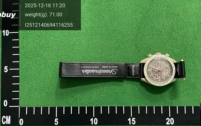 Omega Watches MoonSwatch Chronograph product detail image 4