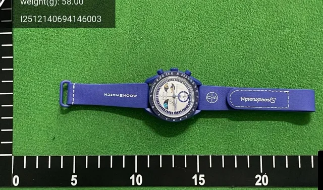 Omega Watches MoonSwatch Chronograph product detail image 2