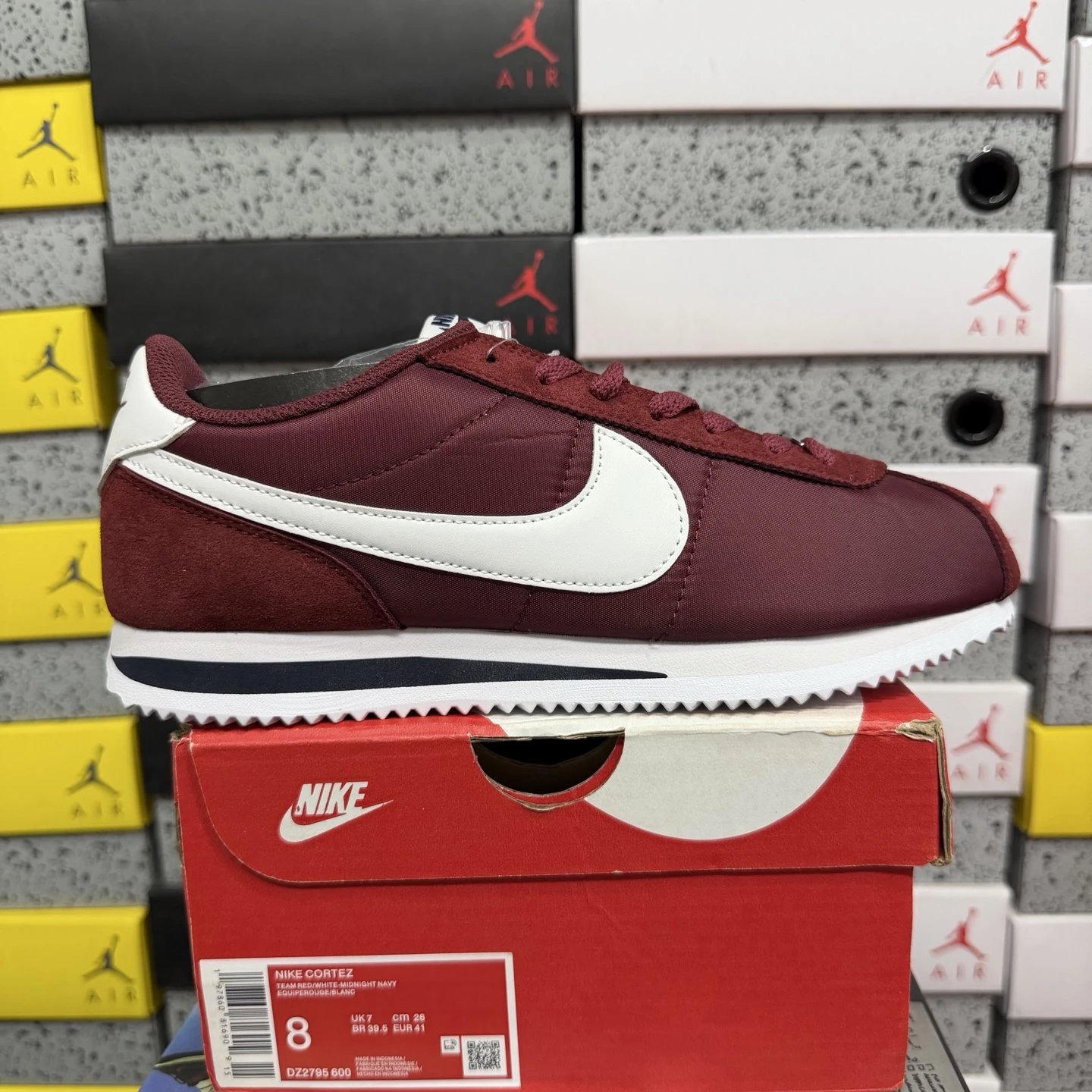 DZ2795 600 红色