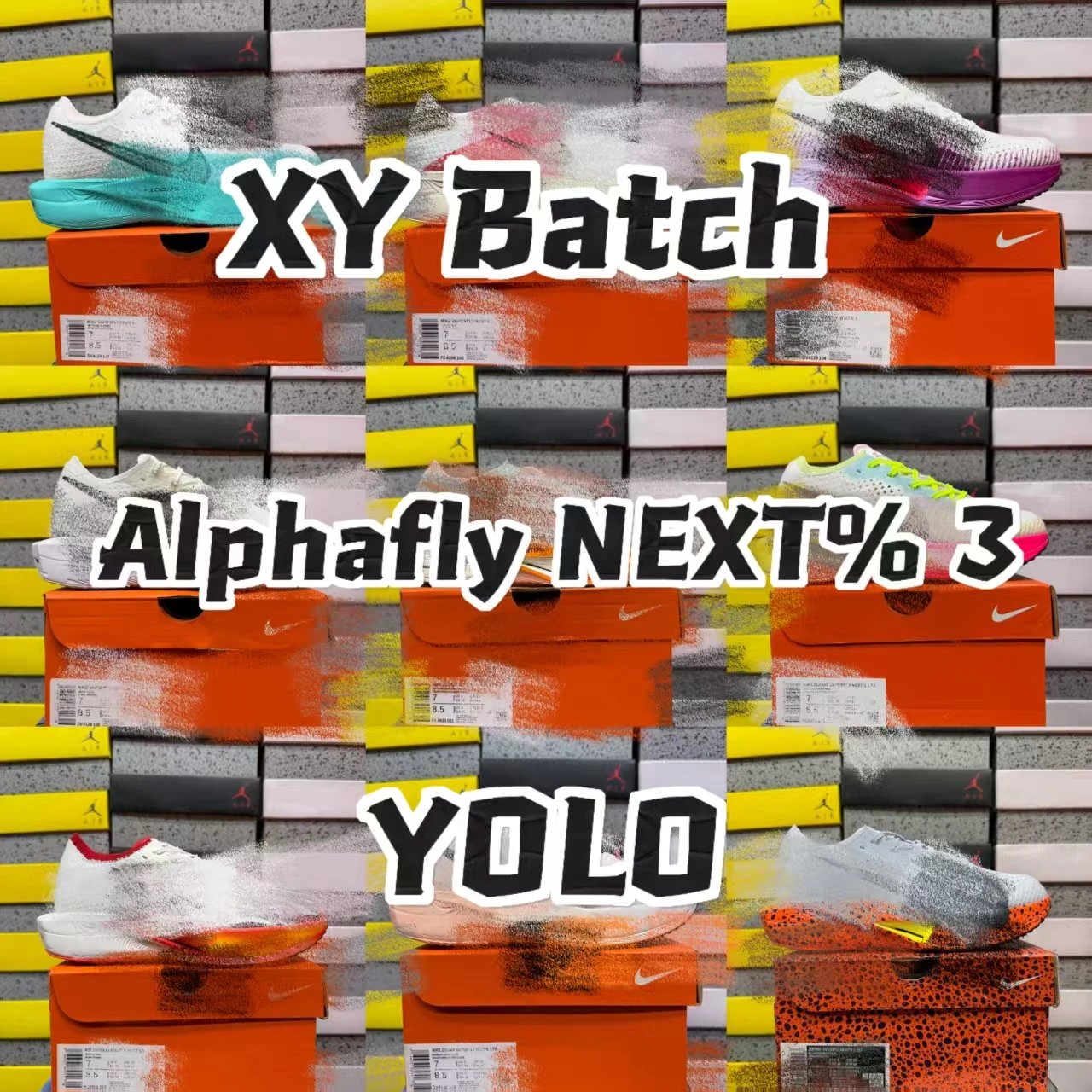 【XY Batch】 Air Zoom Alphafly NEXT% 3/