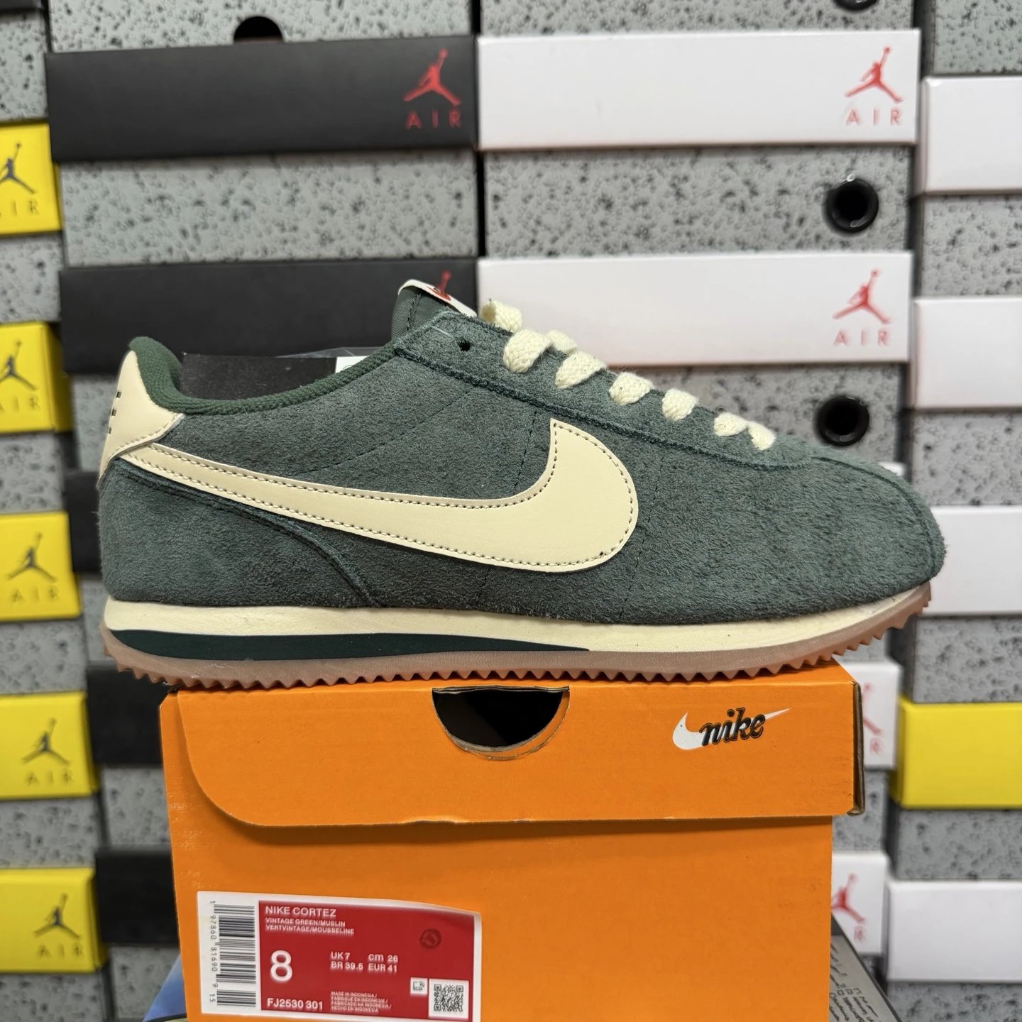 FJ2530 301 绿色