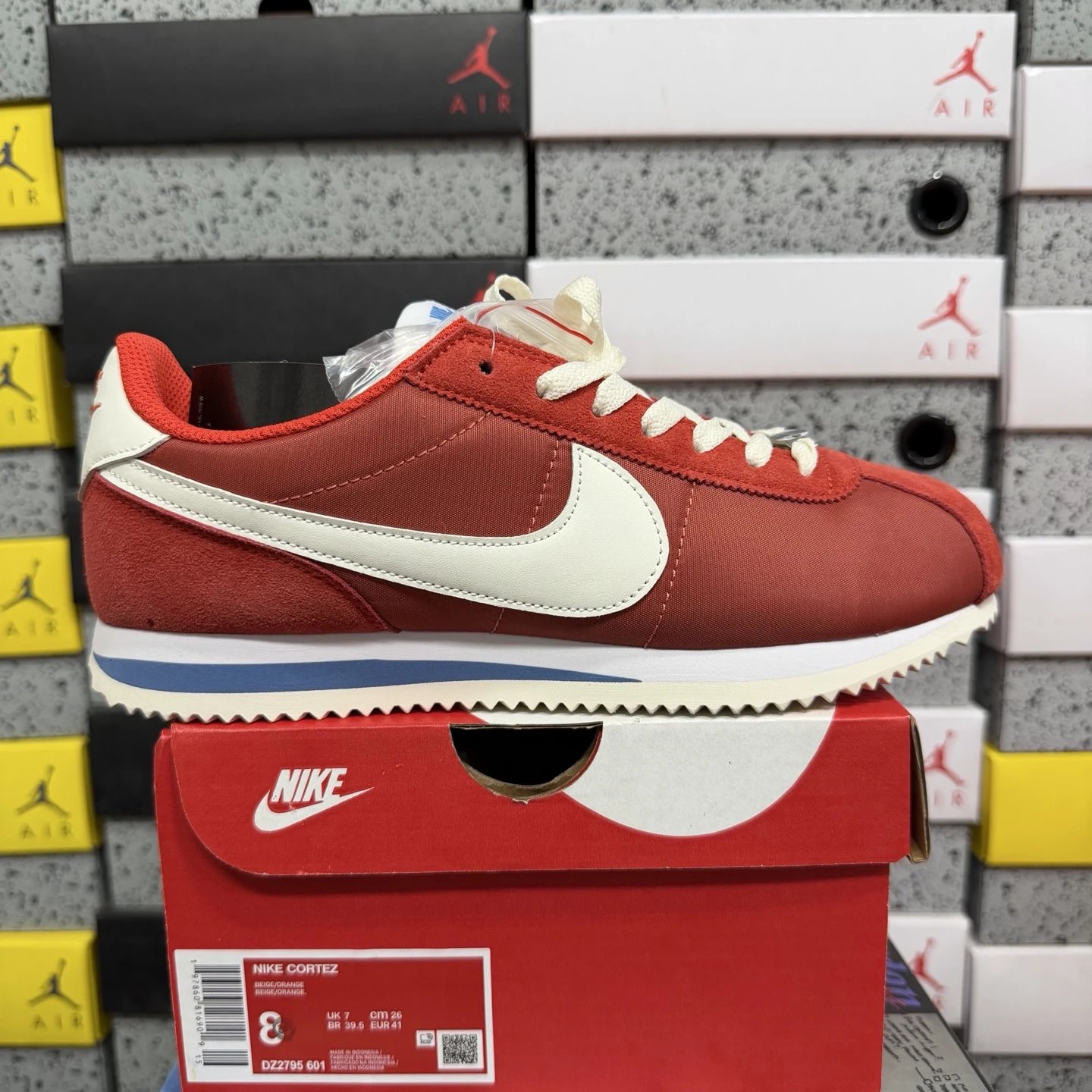 DZ2795 601 红白