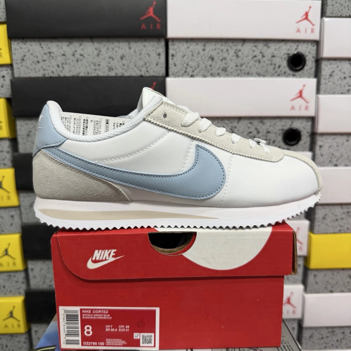 DZ2795 100 蓝白