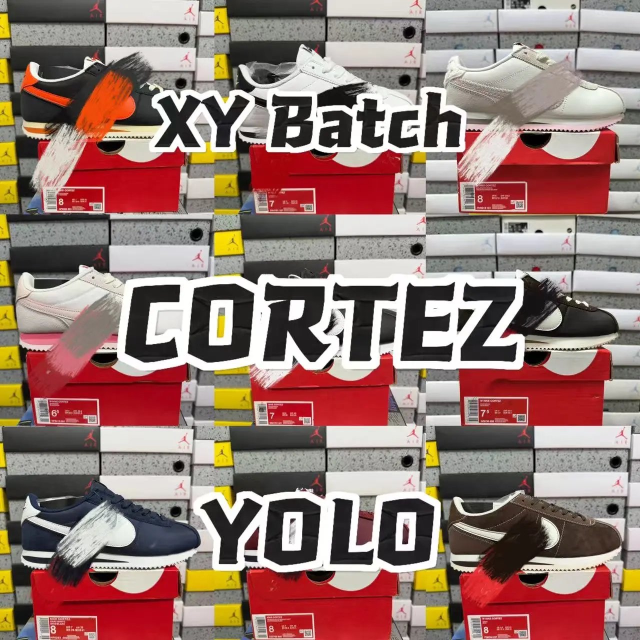 【XY版】CORTEZ/