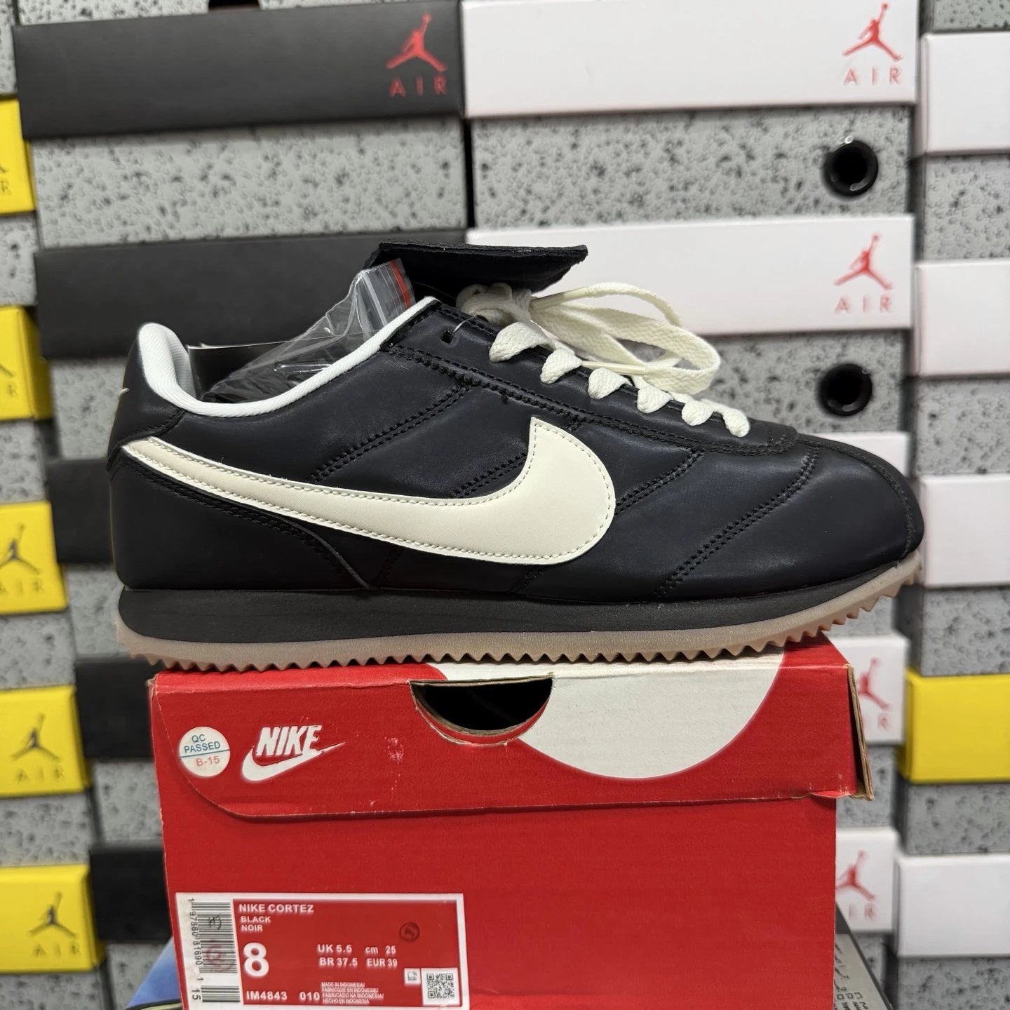 IQ3624 667 黑色 36-41