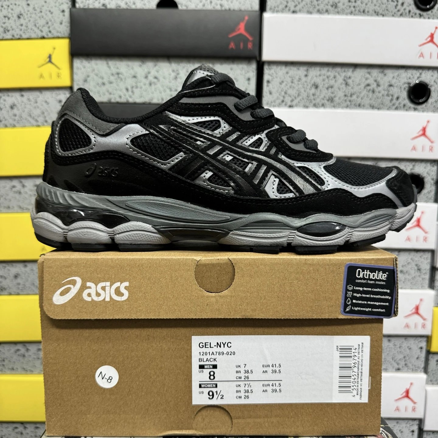 1201A789-020 Black