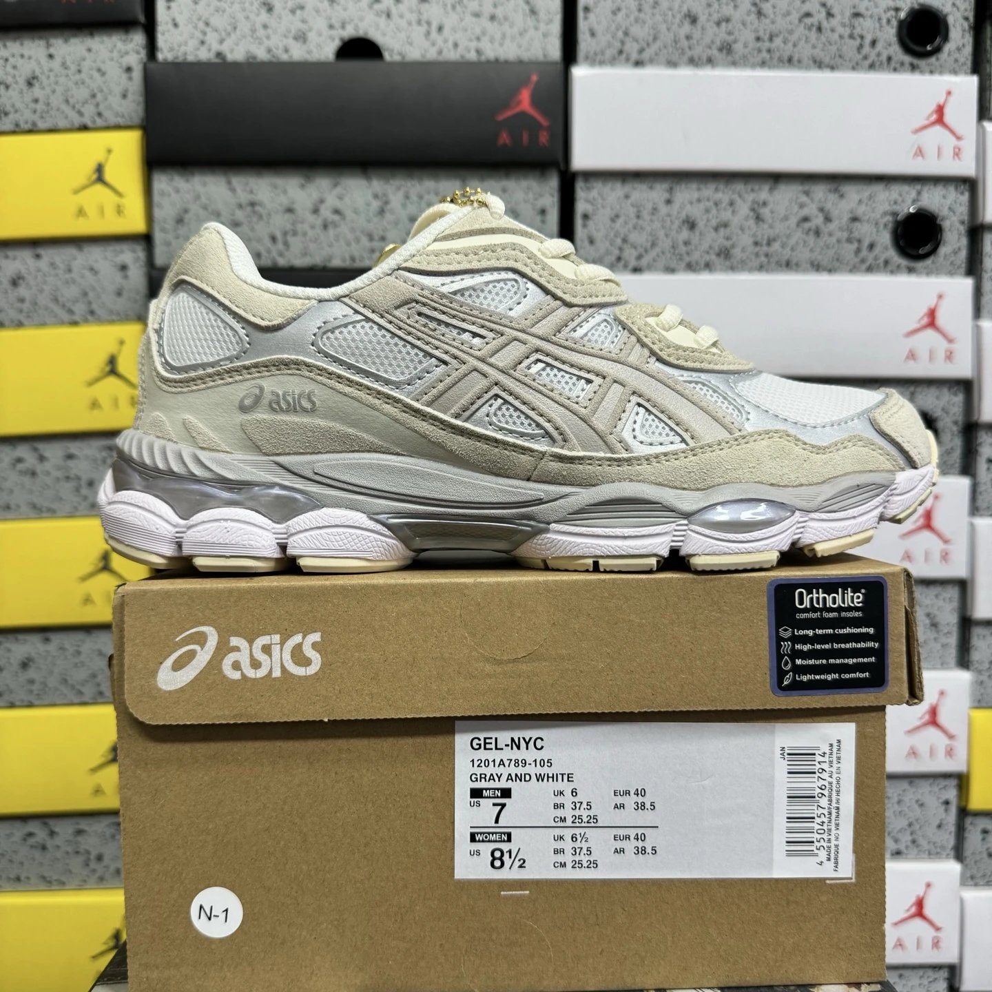 1201A789-105 White