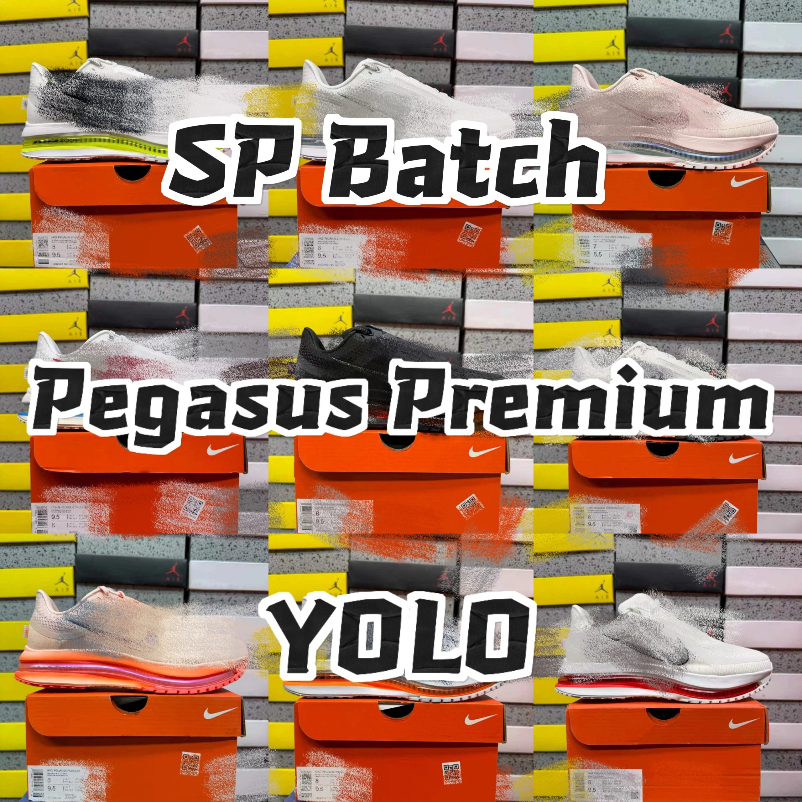 Nike Sneakers Pegasus Premium
