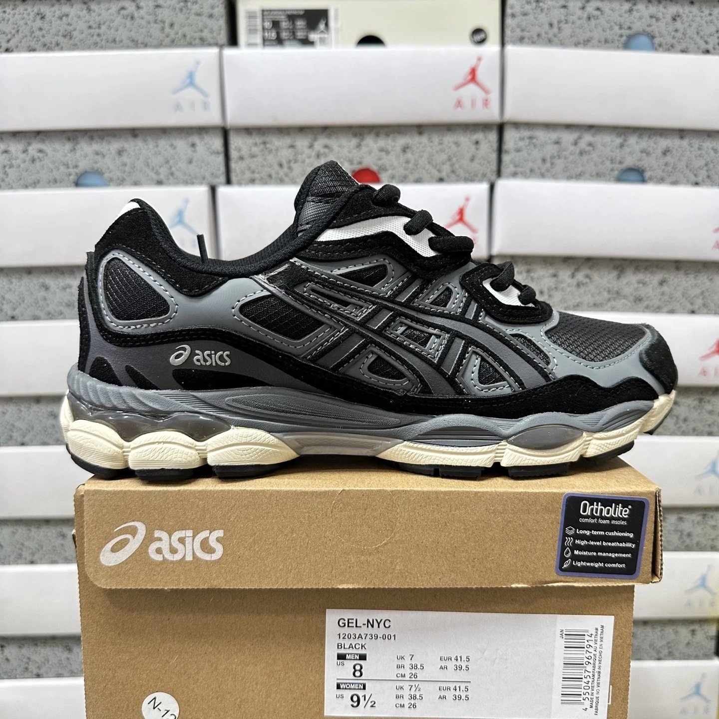 1203A739-001 Black