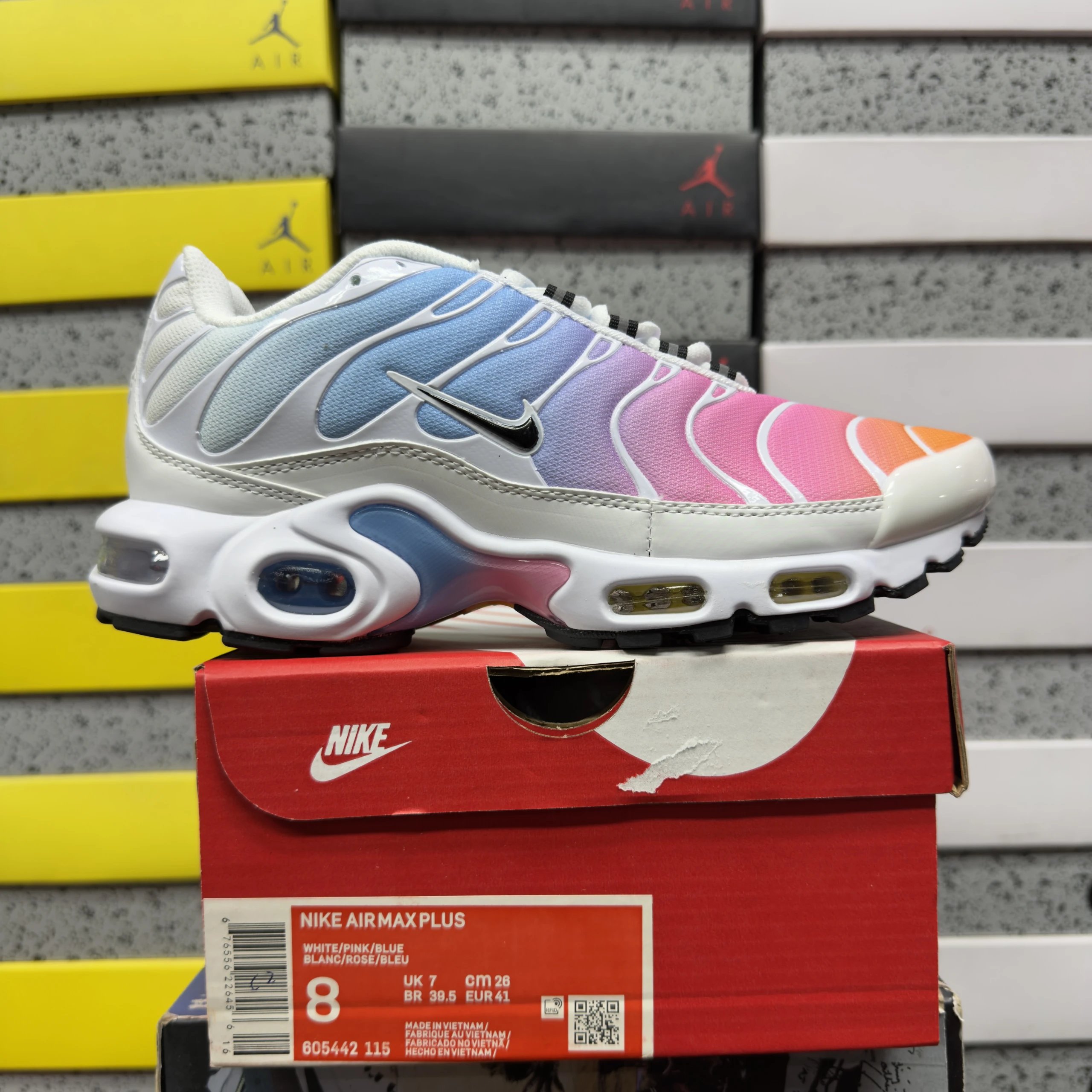 Nike Air Max Plus Summer Gradient 605112-115