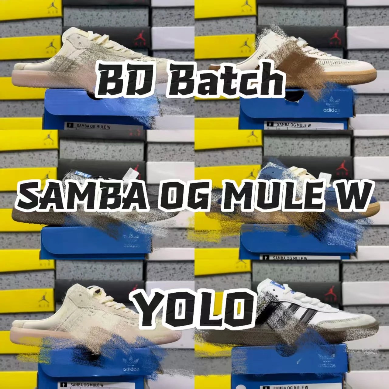 【 BD Version 】 LINK1 SAMBA/GAZELLE/