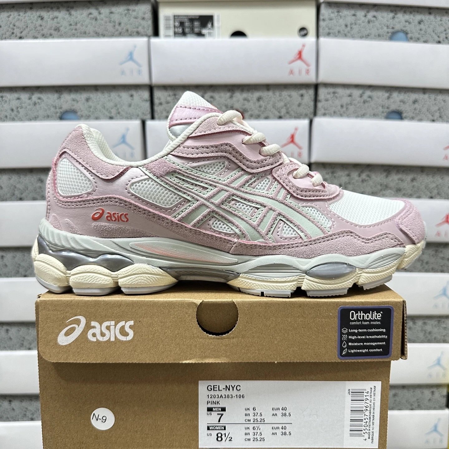 1203A383-106 Pink White
