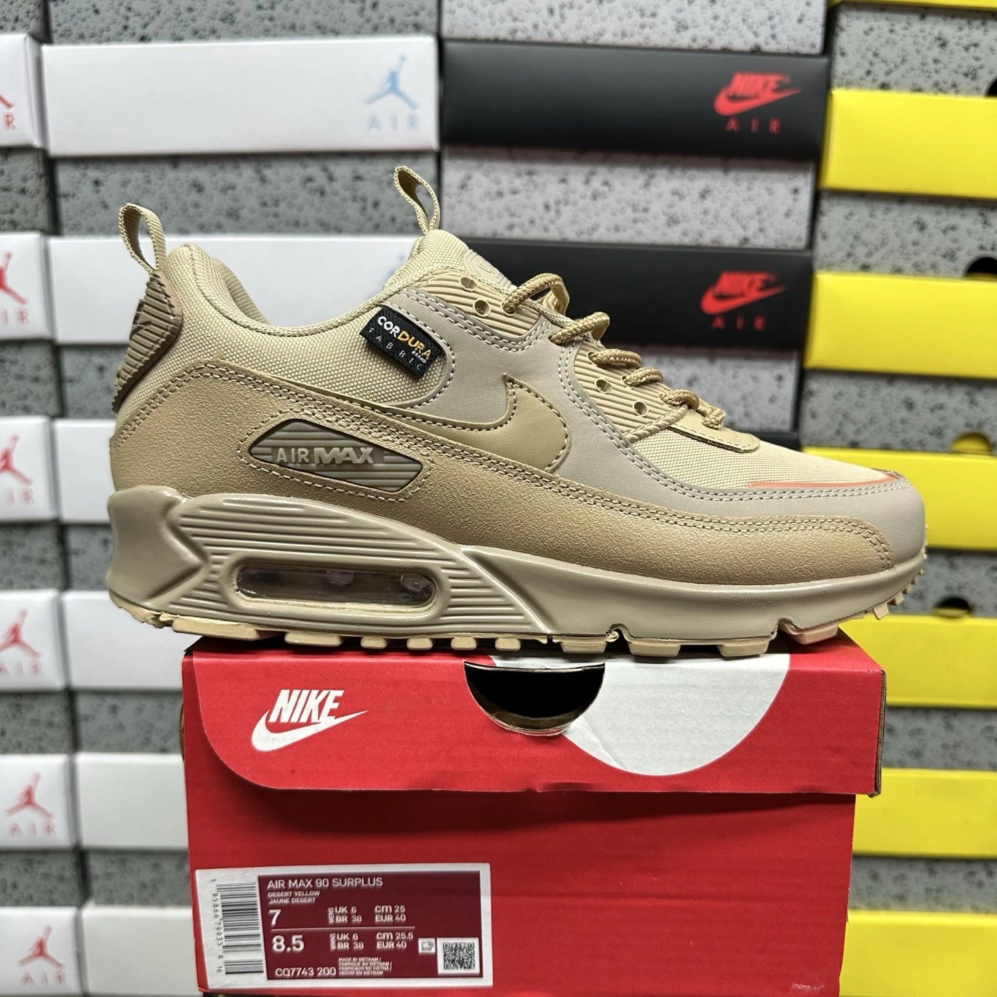Nike Air Max 90 Surplus Desert Camo CQ7743-200