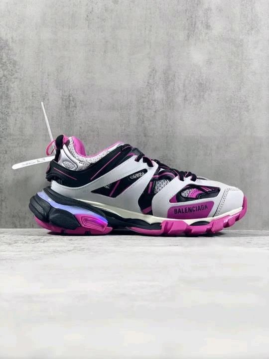 3rd Gen Light-Up Shoes White-Black