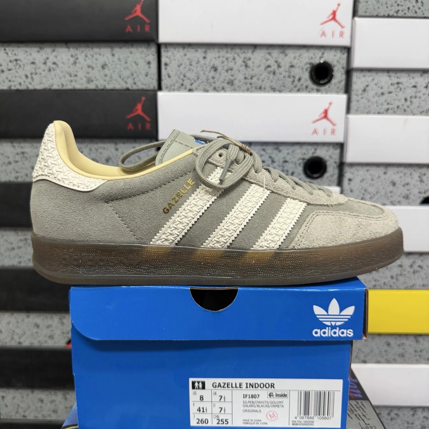 IF1807 Light Green SKU image