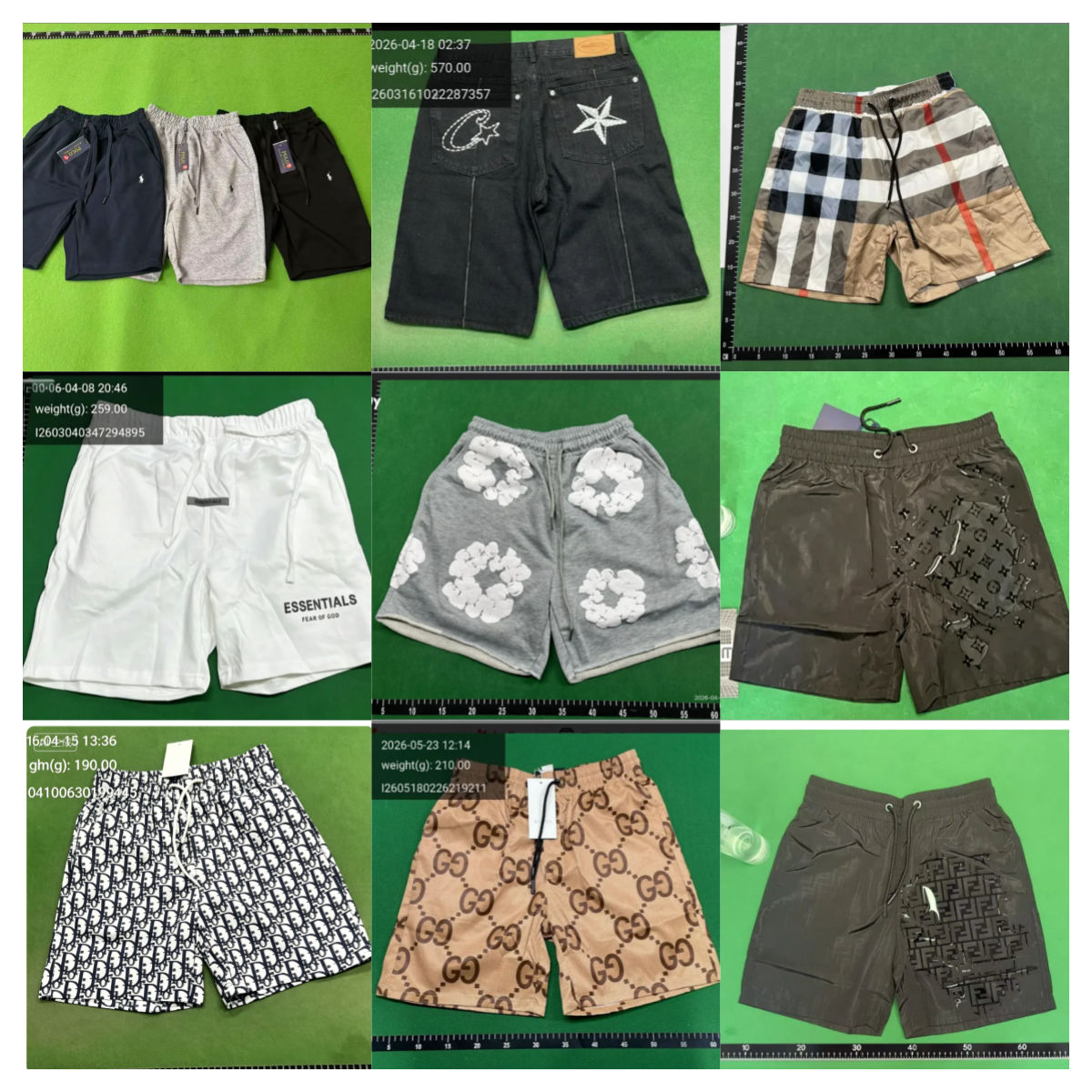 LH-07 Summer Shorts Collection CHWS:+86 13235973508
