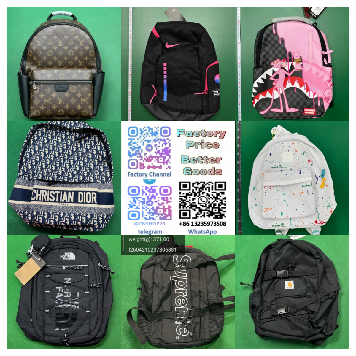 LH-07 High Quality Backpack Collection CHWS:+86 13235973508