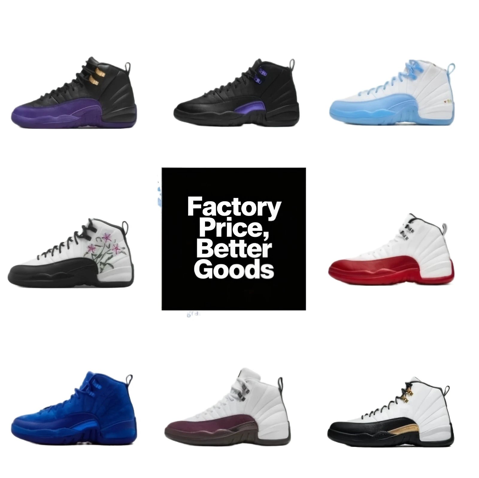 Retro, classic, fashionable, domineering and trendy basketball sneakers