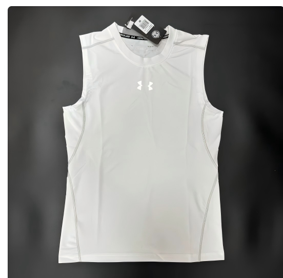 UA white vest
