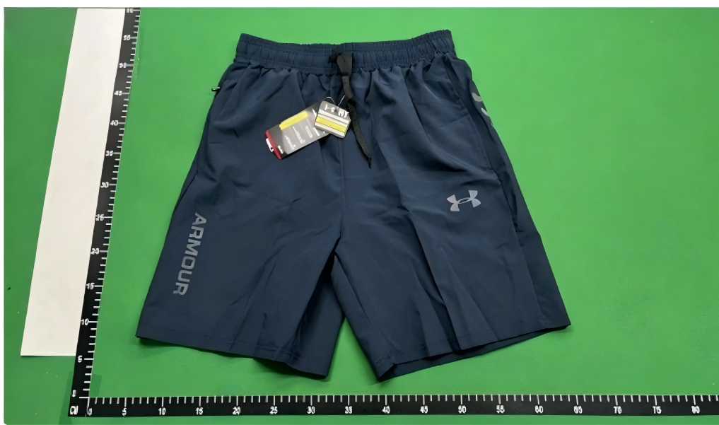 UA Navy blue shorts