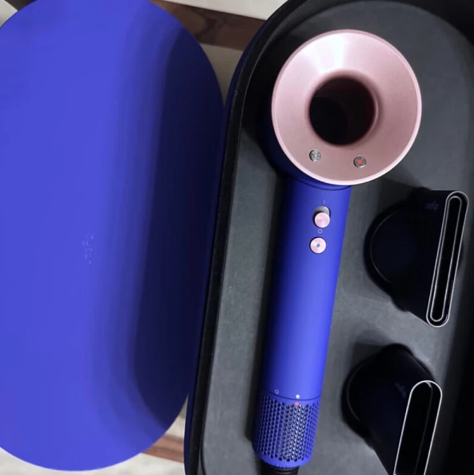 Unbranded Hair Dryers & Stylers Corded hollow-head dryer — Dy HD07 *Blue Limited edition