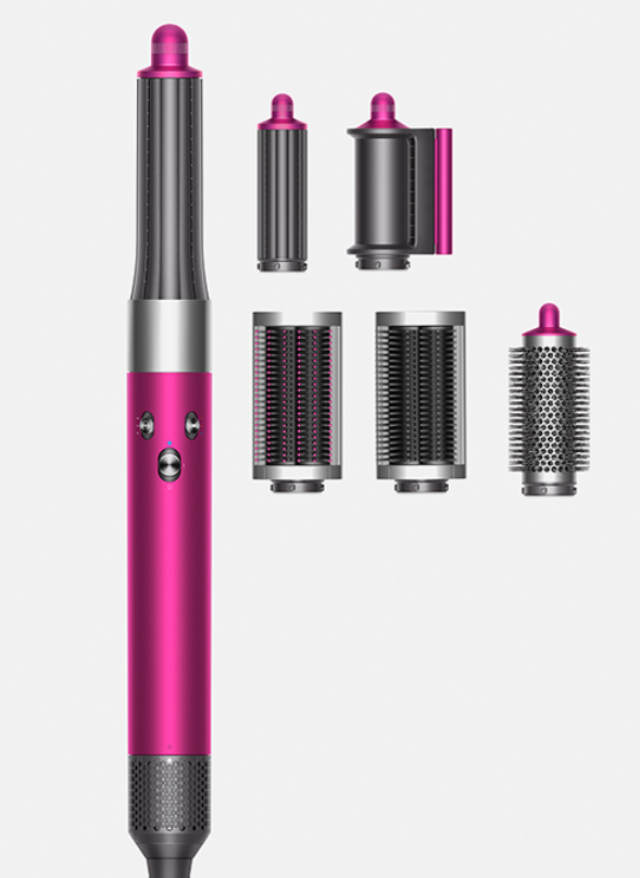 Unbranded Hair Dryers & Stylers Corded hollow-head dryer — HS05 Airwrap Styler *Fuchsia